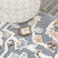 thumbnail image 4 of JONATHAN Y SANTA THERESA 5 x 8 Area Rug, Aziza Persian Medallion - Multi, SNT109A-5, 4 of 10