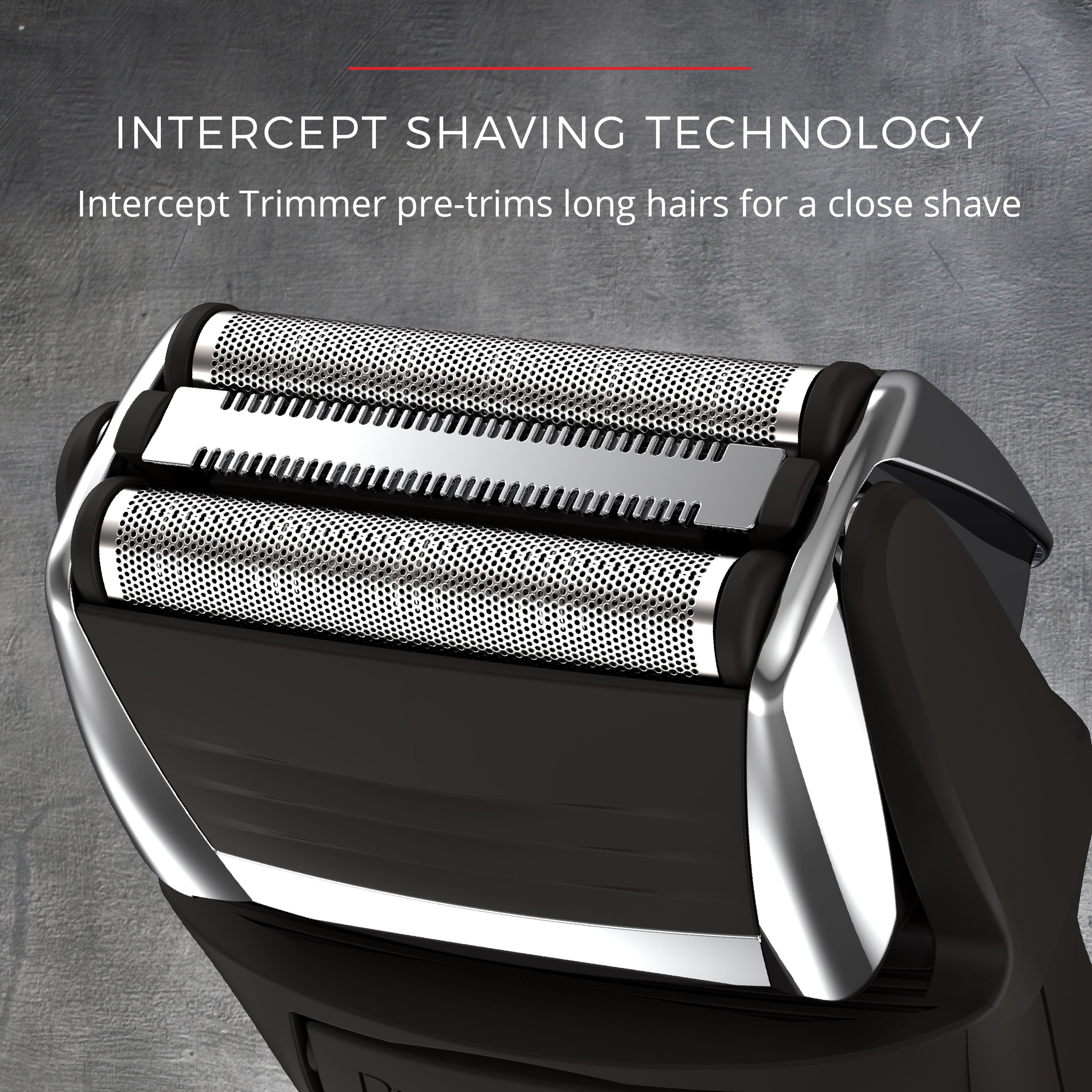 Remington F5 Foil Shaver with Intercept Shaving Technology, Black, F5-5800B - 1