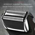 thumbnail image 6 of Remington F5-5800 Foil Electric Shaver for Men with Intercept Shaving Technology, Black, F5-5800B-AT1, 6 of 9