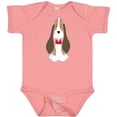 thumbnail image 3 of Inktastic Basset Hound with Floppy Ears Boys or Girls Baby Bodysuit, 3 of 5