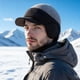 thumbnail image 3 of Gorro con orejeras de punto de invierno para hombre, 3 of 4