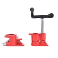 thumbnail image 1 of Heavy-Duty Quick-Release Pipe Clamp Manual Pipe Clamp Hardware Tools, 1 of 5