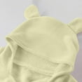 thumbnail image 7 of BFHHYA Hooded Baby Towels- Soft & Absorbent Flannel Towel Comfort & Warm Bath Towel Newborn Infant Fleece Bath Towel 1-8Y, 7 of 7
