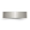 thumbnail image 2 of Stainless Steel Flat 6mm Brushed Band, 2 of 8