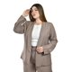 thumbnail image 4 of Conjunto sastre a rayas Roman Fashion /Tallas Extras, 2715 (Cafe) cafe 40, 4 of 5