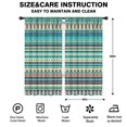 thumbnail image 2 of Blackout Kids Curtains,Boho Bohemia Geometric Line Art Childrens Insulated Curtains Set Of 2,Bedroom Essentials,Toddler Room Decor 42"x84"(106x213cm), 2 of 4