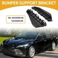 thumbnail image 2 of Soporte de parachoques delantero Unique Bargains No.525350D140/525360D140 lado izquierdo derecho para Toyota Vios Belta Gen3 1 par, 2 of 6
