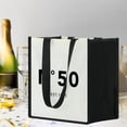 thumbnail image 4 of Bolsa NGLIV de lona impermeable para mujer, 30 x 33 x 19 cm, 4 of 6