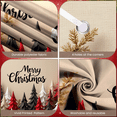 thumbnail image 6 of Decorative Design Christmas Banner Festive Decoration Merry Christmas Holiday Trees for Holiday Celebration Indoor Decoration Event Decoration, 6 of 9