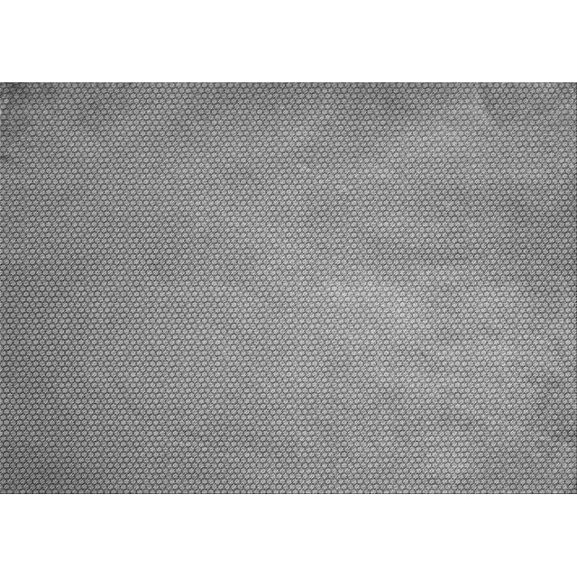 Ahgly Company Machine Washable Indoor Rectangle Transitional Gray Cloud Gray Area Rugs, 7' x 9'