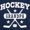 thumbnail image 3 of CafePress - Hockey Grandpa Dark T Shirt - Men's Classic Graphic Cotton T-Shirt, 3 of 4