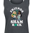 thumbnail image 3 of Barbie - Friends Sham Rock - Women's Racerback Tank Top, 3 of 5
