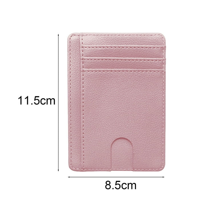 Bluethy Card Holder 8 Slots Student ID Sleeve Waterproof Anti 