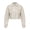 Beige, variant on Women's Faux Leather Jacket Motorcycle Vintage Pockets Button Up Crop Fashion Fall Coat Loose Streetwear Short Soft Moto Jackets Red 12