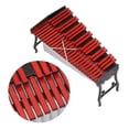 thumbnail image 1 of Dollhouse Instrument, Home Decor Simulated Dollhouse Marimba Model   For Adults, 1 of 8