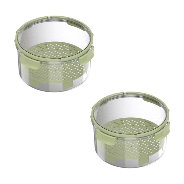 Oleegame 2PC Kids Snack Boxes For School Abs Food Storage Container Small Food Storage Container With Leakproof Airtight Lids