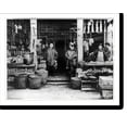 thumbnail image 2 of Historic Framed Print, [A Chinese grocery - San Francisco], 17-7/8" x 21-7/8", 2 of 9
