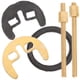 thumbnail image 2 of 1 juego de tuercas para grifo, anillo de sujeción para grifo de lavabo, accesorio de fijación para grifo, 2 of 5