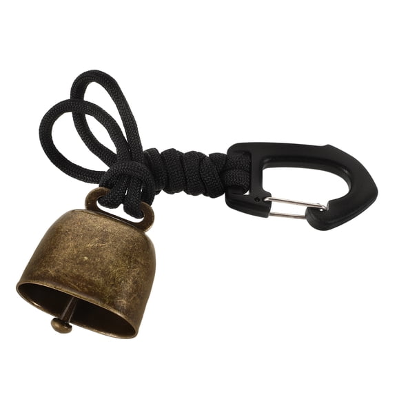 LABRIMP Compact Bear Bells for Hiking and Camping, Loud Wildlife Warning Bell for Outdoor Safety and Pet