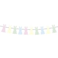 thumbnail image 2 of Banner de conejito de Pascua con temática primaveral, decoraciones colgantes de pared, decoraciones de Pascua Vistoso, 2 of 9