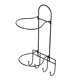 thumbnail image 3 of Estante de almacenamiento para baloncesto y fútbol 2 niveles Negro shamjiam, 3 of 8