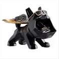 thumbnail image 1 of Dog Statue Sculpture Bulldog Animal Statue Room Decoration Accessorie, 1 of 5