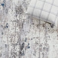 thumbnail image 5 of SAFAVIEH Vogue Serafim Abstract Area Rug, Blue/Grey, 9' x 12', 5 of 8