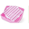 thumbnail image 3 of Easy To Clean Rabbit Litter Box For Learning To Use The Toilet For Small Animals / Rabbits / Guinea Pigs / Ferrets (Pink), 3 of 4