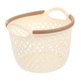 thumbnail image 5 of PTOOTP Woven Blanket Basket Flexible Laundry Basket Round Plastic 1Pack, 5 of 8