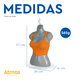 thumbnail image 5 of Atmos Homeware Maniquí de Dama | Exhibidor de Mujer de Plástico de Alta Resistencia con Gancho | Torso Femenino para Ropa y Accesorios | Paquete de 5 Piezas color Gris, 5 of 5