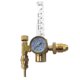 thumbnail image 1 of Argón CO2 Medidor De Flujo Regulador Mig Tig Soldador Reemplazo Nuevo, 70 CFH - A 4500 PSI Manómetro SM SunniMix Medidor de flujo Argon CO2 Mig Tig, 1 of 8