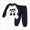 A112-Dark Blue, variant on Toddler Boys Fall Winter 2 Piece Clothing Set, Soft Long Sleeve Sweatshirt Drawstring Waist Jogger Pants School Casual Outdoor Gift Outfit Toddler Boys Winter Clothes,Dark Blue,5 Years
