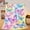 Butterfly, variant on Swan Blanket White Swan Blanket Gifts for Women Women Fleece Fuzzy Soft Cozy Flannel Plush Warm Bedding Stuffed for Users Adults Sofa Bed Couch 60 x 80 Inch