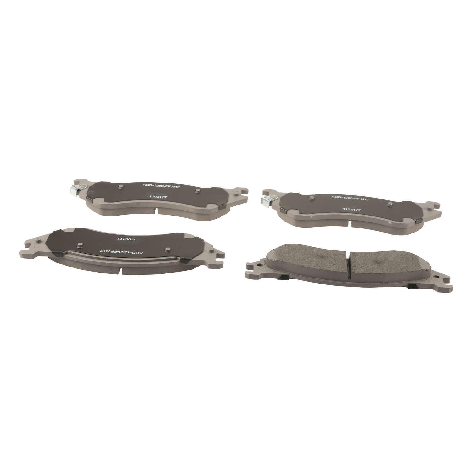 Disc Brake Pad Set Fits select: 2002 ,2003 FORD F150