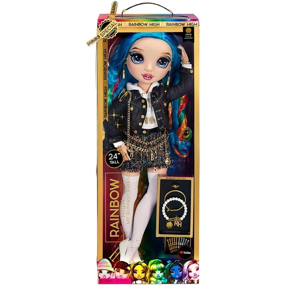 Muñeca Amaya Raine Rainbow High Pelo Arcoiris Edicion Especial 60cm MGA Entertainment