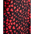 thumbnail image 6 of Red Heart Printed Midi Dress, 6 of 7