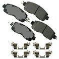 thumbnail image 2 of Akebono PRO-ACT Ultra-Premium Brake Pad Set, Ceramic Fits select: 2004-2009 FORD F150, 2006-2008 LINCOLN MARK LT, 2 of 2