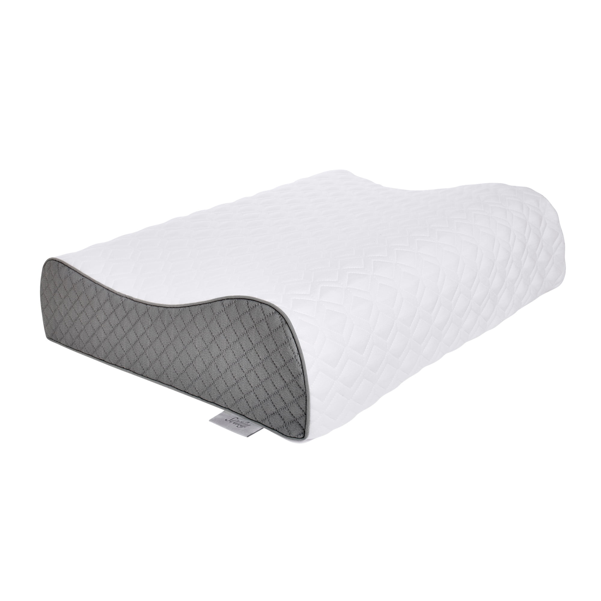 Sleep Innovations Gel Memory Foam Contour Pillow 