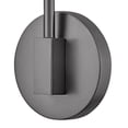 thumbnail image 4 of 48300GMT Hinkley Lighting Altman - 10W 1 LED Medium Wall Sconce-14 Inch Tall and 4.75 Inch Wide-Gunmetal Finish, 4 of 9