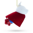 thumbnail image 3 of Super Dog Hero Glass Christmas Ornament, 3 of 5