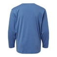 thumbnail image 5 of AllPro 48400Y Pro-Lock Youth Performance Long Sleeve T-Shirt-Heather Royal-XS, 5 of 6