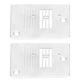 thumbnail image 2 of Accesorios de la Mácina de Coser, Placa de Aguja de Reemplazo de 2 piezas fácil de Instalar, un Mano de Bricolaje de Hierro para la Mácina de Coser para la Máquina de Coser, 2 of 7