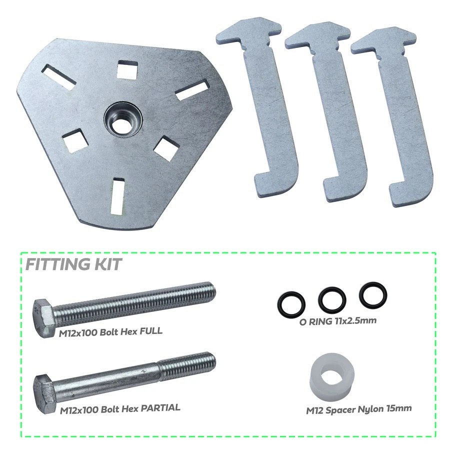 LRNJ MOTORWORKS DRIVE BELT CRANK PULLEY WHEEL PULLER TOOL COMPATIBLE WITH BMW MINI ONE R50 & COOPER R52 2001-2006, PART # MPT113
