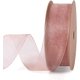 thumbnail image 1 of CARBONLIKE Cinta de organza transparente de 25 mm - 22 metros para envolver regalos, envolver ramos de flores, ZefeiWu 8390615873703, 1 of 1