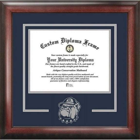 Gerogetown University 14x 17 Spirit Diploma Frame