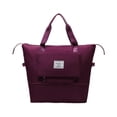 thumbnail image 2 of Bolsa de plegable e informal para mujer, ideal para ir a playa, ir de compras o para negocios., 2 of 8