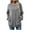 Gray, variant on Women Oversized Sweatshirt with Pockets Baggy Crew Neck Pullover Casual Shirts with Pockets