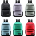 thumbnail image 5 of 24 Pack - 17" Wholesale Classic Bulk Backpacks - Mega Assortment 18 Different Color/Patterns, 5 of 7