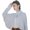 Lightgray, variant on Sun Shawl for Women, Cooling Shawl Neck Arm Sleeves, Breathable UV Protection Cape for Beach Drive Pickleball