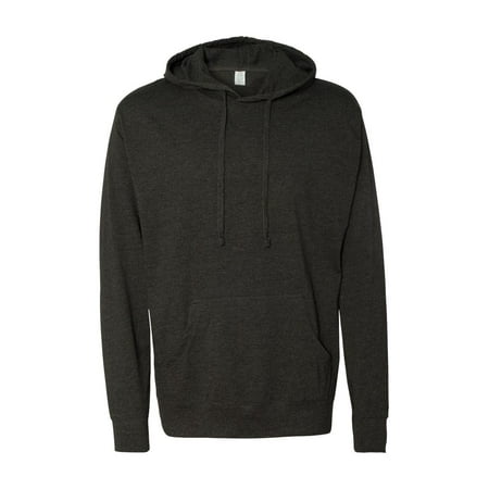 Independent Trading Co. Fleece Lightweight Hooded Pullover
